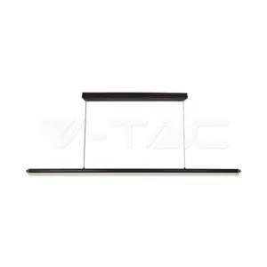 V-TAC VT-6943 LED Осветител 23W Линия 4000K Черен