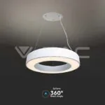 V-TAC VT-6958 LED Осветител 50W Висящ Димиращ 4000K Бял