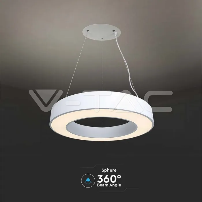 V-TAC VT-6958 LED Осветител 50W Висящ Димиращ 4000K Бял
