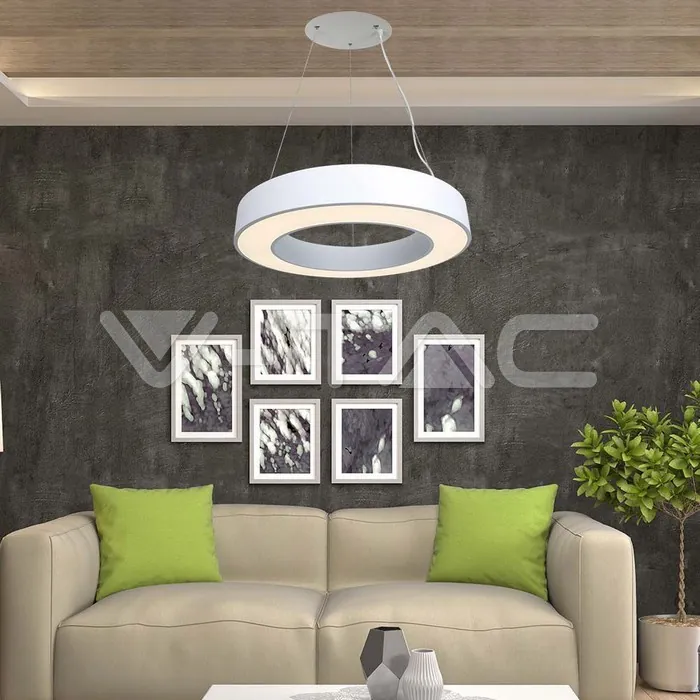 V-TAC VT-6958 LED Осветител 50W Висящ Димиращ 4000K Бял