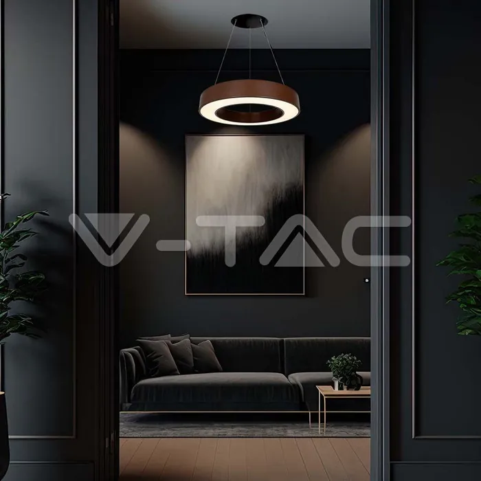 V-TAC VT-6959 LED Осветител 50W Висящ Димиращ 4000K Corten