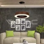 V-TAC VT-6959 LED Осветител 50W Висящ Димиращ 4000K Corten