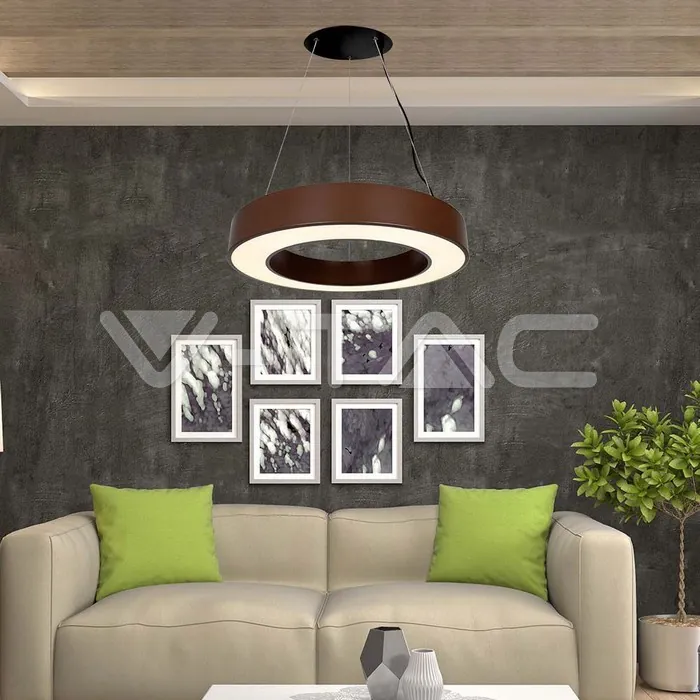 V-TAC VT-6959 LED Осветител 50W Висящ Димиращ 4000K Corten