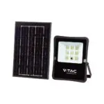 V-TAC VT-6964 6W LED Соларен Прожектор 6400К