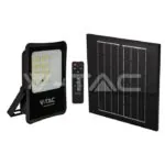 V-TAC VT-6967 12W LED Соларен Прожектор 4000К