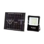 V-TAC VT-6967 12W LED Соларен Прожектор 4000К