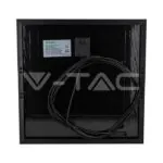 V-TAC VT-6969 15W LED Соларен Прожектор 4000К