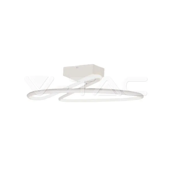 V-TAC VT-6998 LED Осветител 24W 4000K Бял Кръг