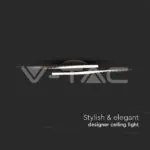 V-TAC VT-7001 LED Осветител 12W Две Линии 3000K