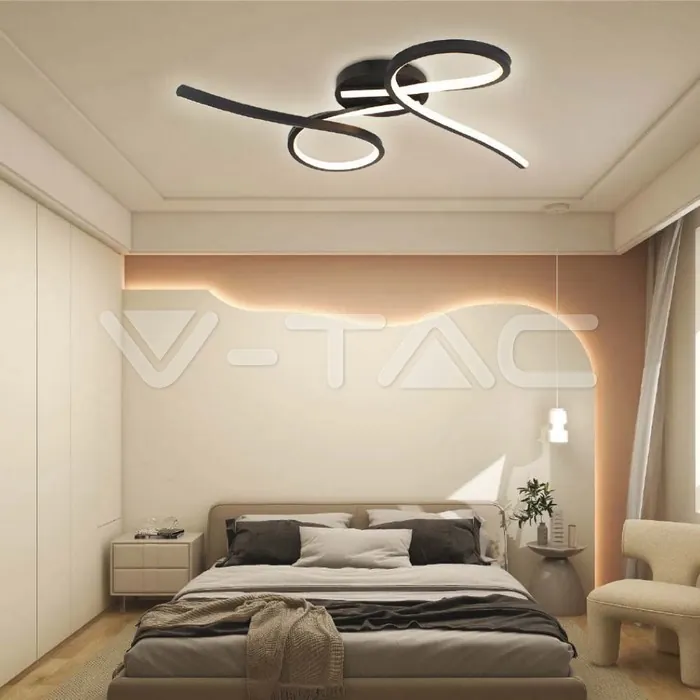 V-TAC VT-7004 LED Осветител 24W Абстрактни Кръгове 3000K