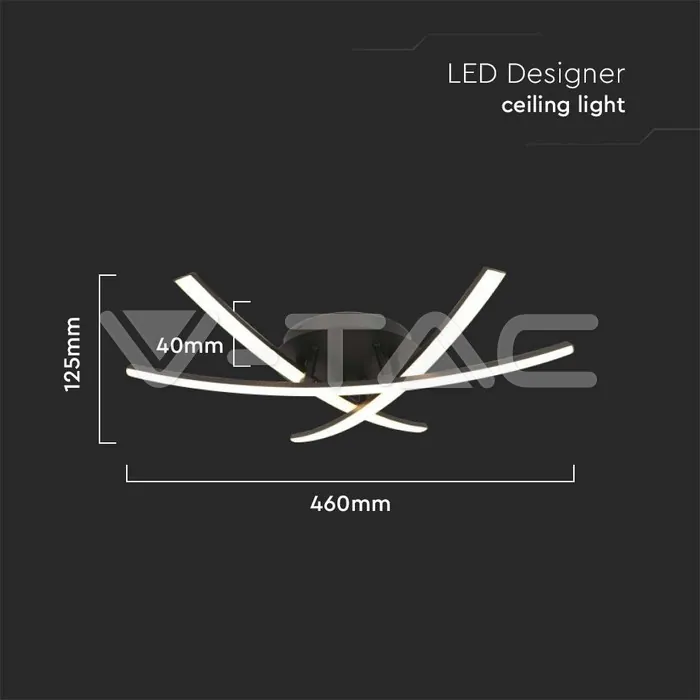 V-TAC VT-7005 LED Осветител 20W 3L 3000K