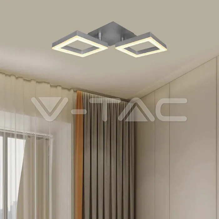V-TAC VT-7006 LED Осветител 16W Двойна Рамка 3000K