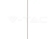 V-TAC VT-7008 4W LED Настолна Лампа Презаредима Corten 3000K IP54