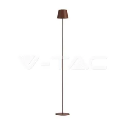 V-TAC VT-7008 4W LED Настолна Лампа Презаредима Corten 3000K IP54