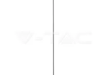 V-TAC VT-7009 4W LED Настолна Лампа Презаредима Бяла Черна IP54