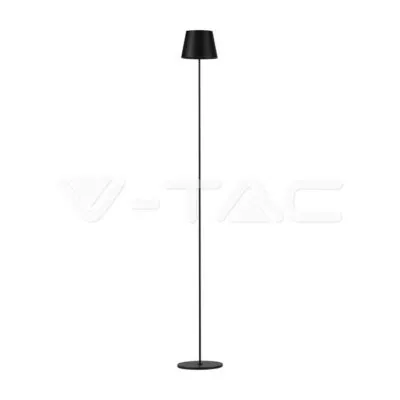 V-TAC VT-7009 4W LED Настолна Лампа Презаредима Бяла Черна IP54