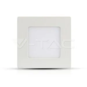 V-TAC VT-703 6W LED Панел Premium SAMSUNG Чип Квадрат 3000K