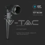 V-TAC VT-7044 Външно Тяло за Земя Единично