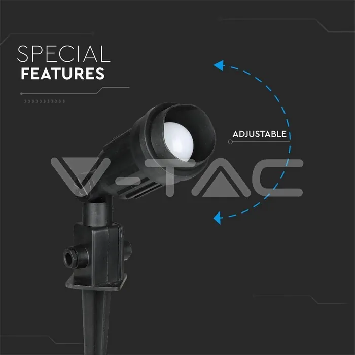 V-TAC VT-7044 Външно Тяло за Земя Единично