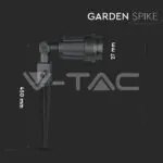 V-TAC VT-7044 Външно Тяло за Земя Единично