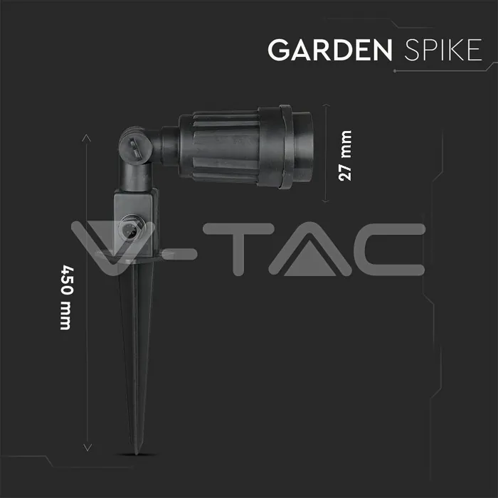V-TAC VT-7044 Външно Тяло за Земя Единично