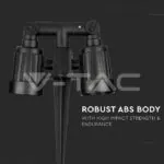 V-TAC VT-7045 Външно Тяло за Земя Двойно