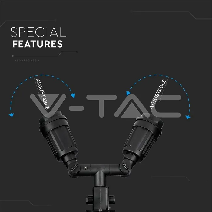 V-TAC VT-7045 Външно Тяло за Земя Двойно
