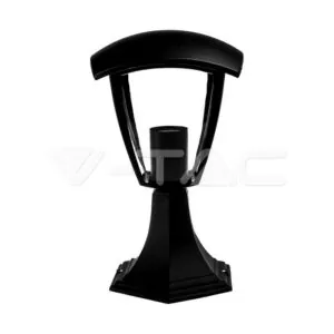 V-TAC VT-7057 Градиснки Стълб 30см E27 Черен IP44