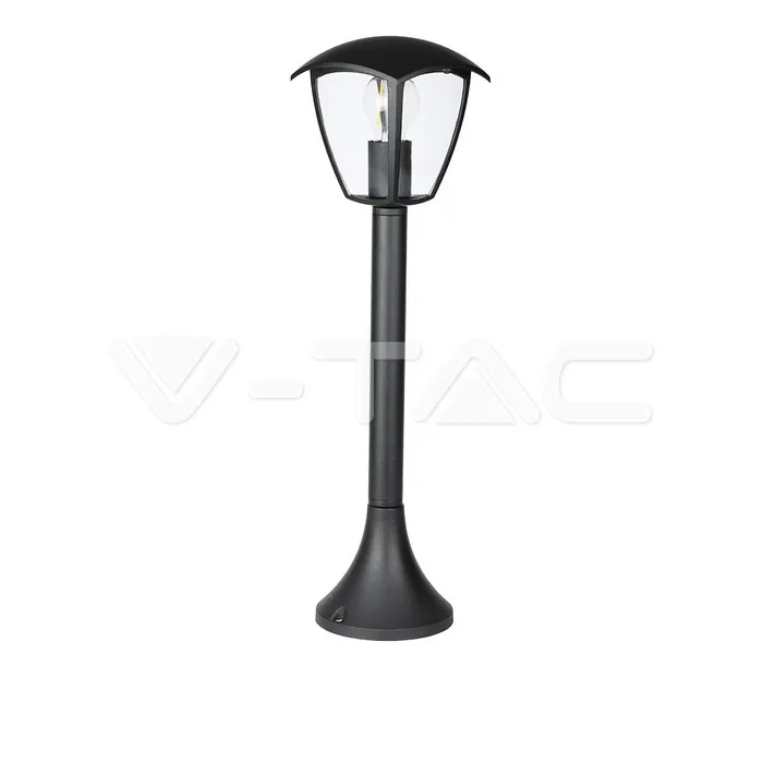 V-TAC VT-7059 Градиснки Стълб 60см E27 Черен IP44