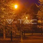 V-TAC VT-7060 Градиснки Лампа 1ХE27 1365мм Черен IP44