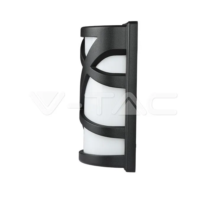 V-TAC VT-7064 Аплик за Стена E27 Черен Мат