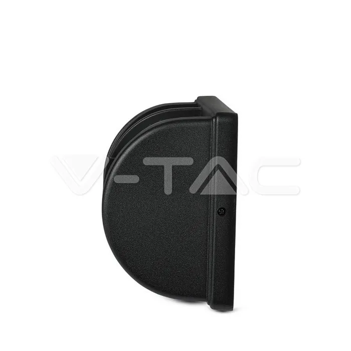 V-TAC VT-7064 Аплик за Стена E27 Черен Мат