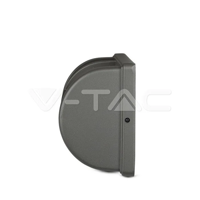 V-TAC VT-7065 Аплик за Стена E27 Тъмно Сиво