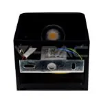 V-TAC VT-7094 6W Аплик Bridgelux Чип Черно Тяло Квадрат 4000K
