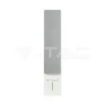 V-TAC VT-7098 4W LED Настолна Лампа Бяло + Сребристо