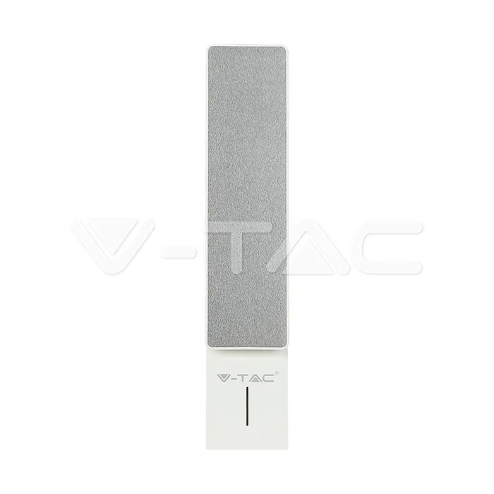 V-TAC VT-7098 4W LED Настолна Лампа Бяло + Сребристо