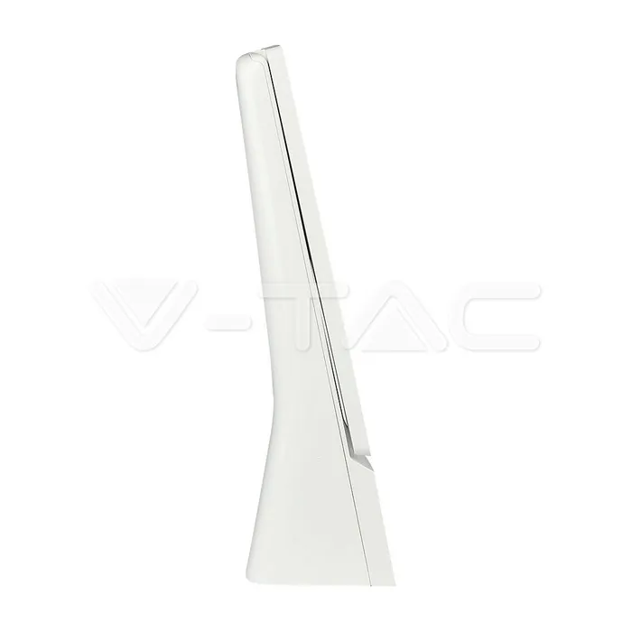 V-TAC VT-7098 4W LED Настолна Лампа Бяло + Сребристо