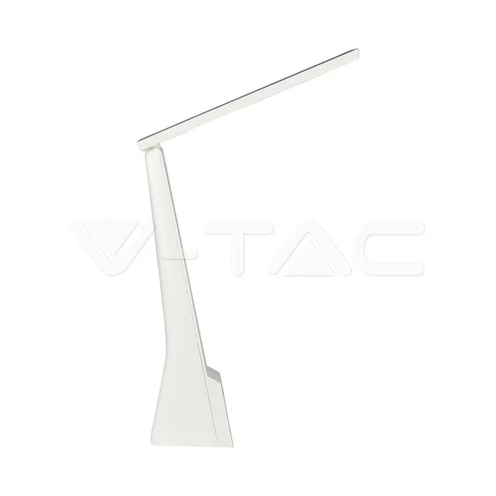 V-TAC VT-7098 4W LED Настолна Лампа Бяло + Сребристо