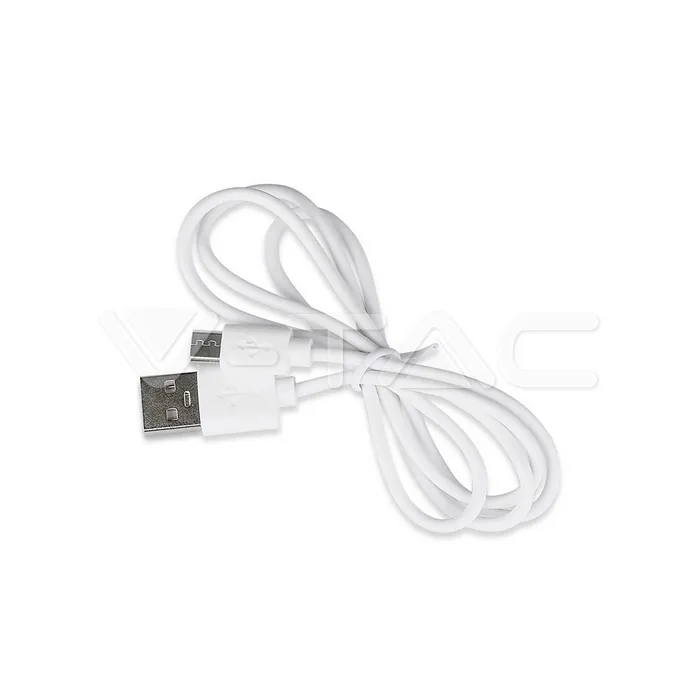 V-TAC VT-7098 4W LED Настолна Лампа Бяло + Сребристо