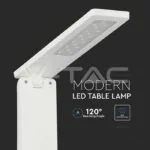 V-TAC VT-7099 4W LED Настолна Лампа Бяло + Златно