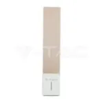 V-TAC VT-7099 4W LED Настолна Лампа Бяло + Златно
