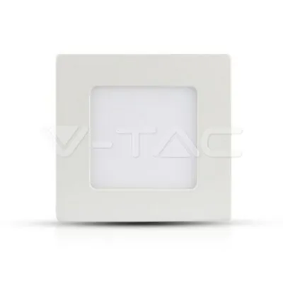 V-TAC VT-710 12W LED Панел Premium SAMSUNG Чип Квадрат 4000K