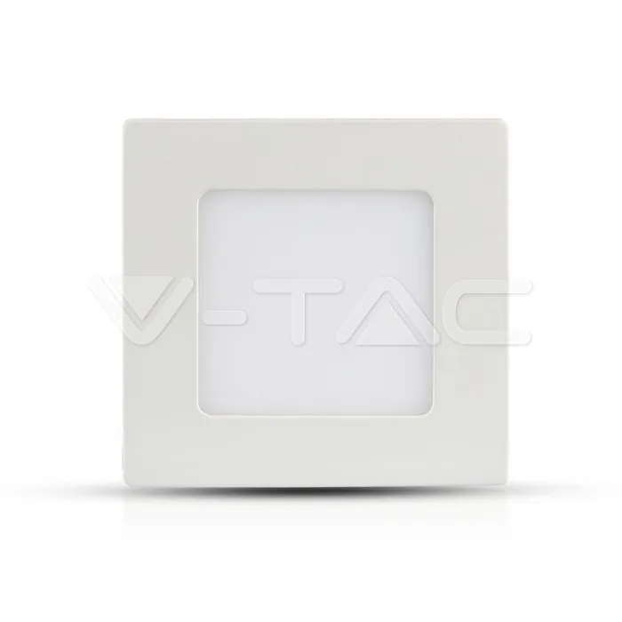 V-TAC VT-710 12W LED Панел Premium SAMSUNG Чип Квадрат 4000K
