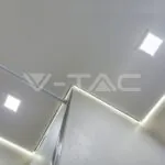 V-TAC VT-715 18W LED Панел Premium SAMSUNG Чип Квадрат 3000K