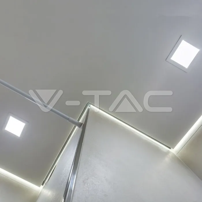 V-TAC VT-715 18W LED Панел Premium SAMSUNG Чип Квадрат 3000K