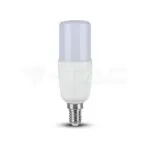 V-TAC VT-7173 LED Крушка 9W T37 Пластик Топло Бяла Светлина