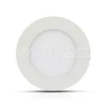 V-TAC VT-719 18W LED Панел Premium SAMSUNG Чип Кръг 4000K