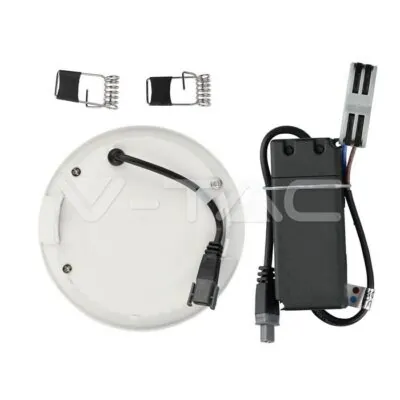 V-TAC VT-719 18W LED Панел Premium SAMSUNG Чип Кръг 4000K