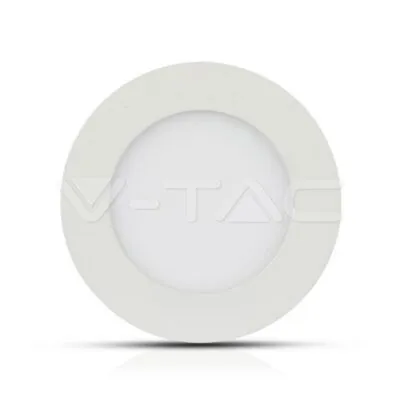 V-TAC VT-719 18W LED Панел Premium SAMSUNG Чип Кръг 4000K
