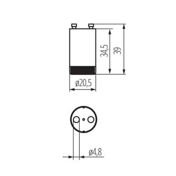 Kanlux 7181 Запалващи устройства за лампи BS 220V